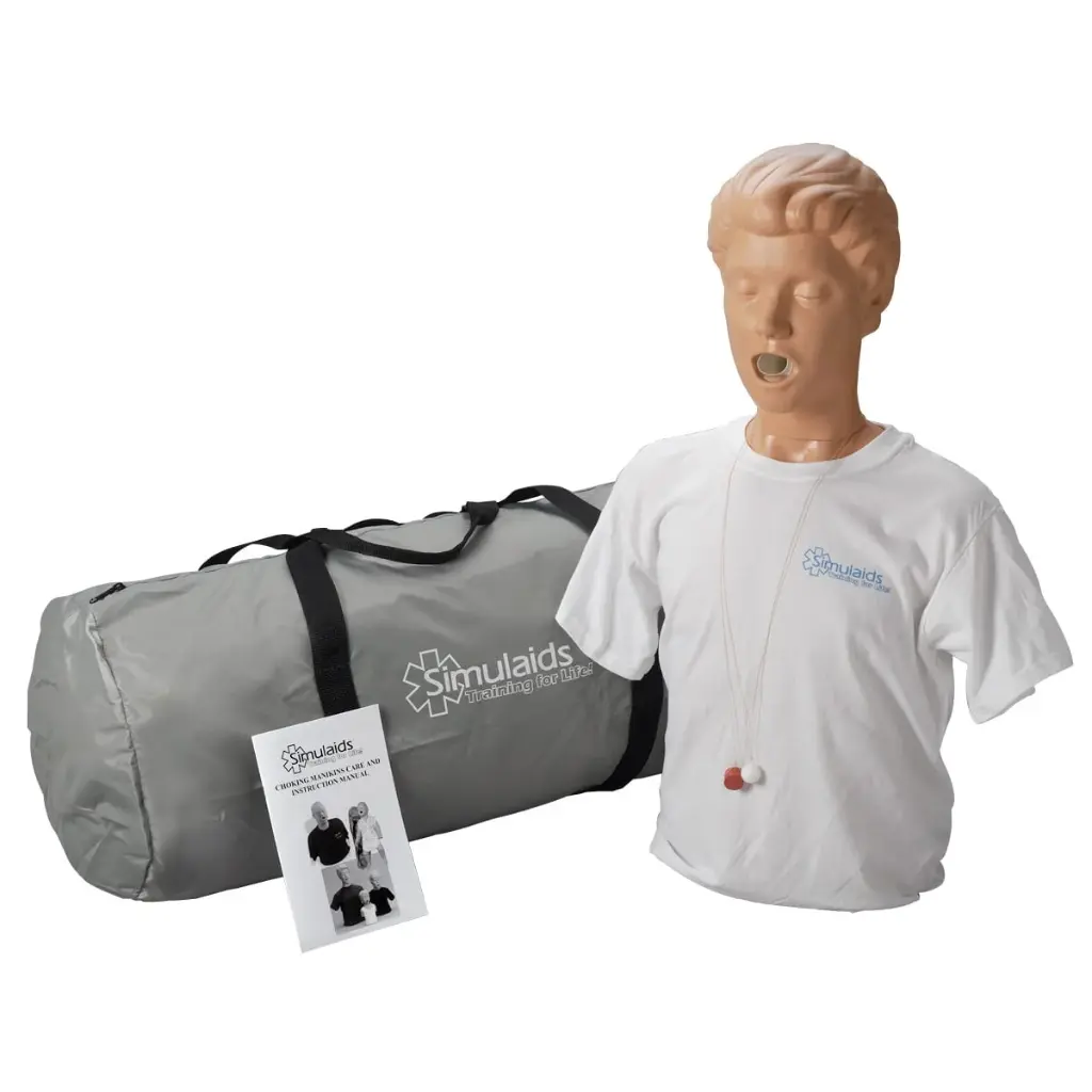 Adult Choking Manikin (with Carry Bag)