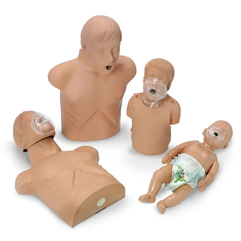 Sani-Man, Sani-Child & Sani-Baby CPR Manikin Family Pack
