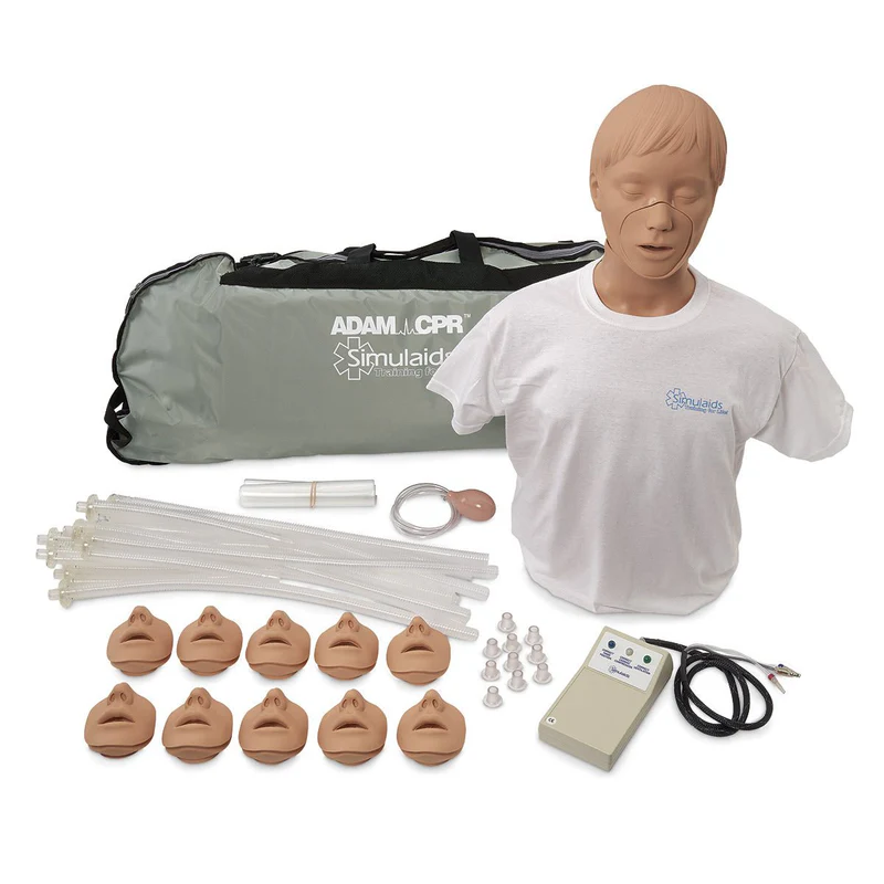 Adam CPR Manikin (with Electronics & Carry Bag)