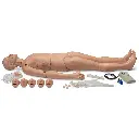 Full-Body CPR/Trauma Manikin with Electronic Console Box