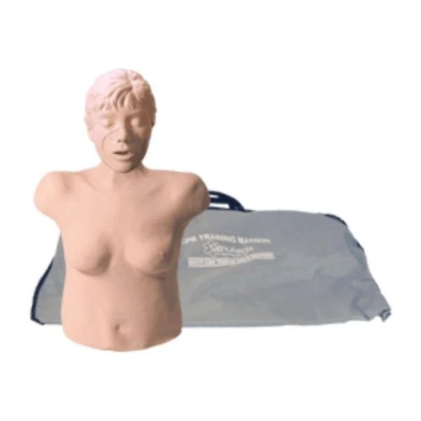 Adult Female CPR Manikin (with Carry Bag)