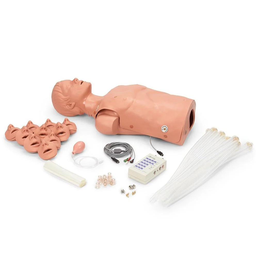 Defibrillation CPR Training Manikin (with Carry Bag)