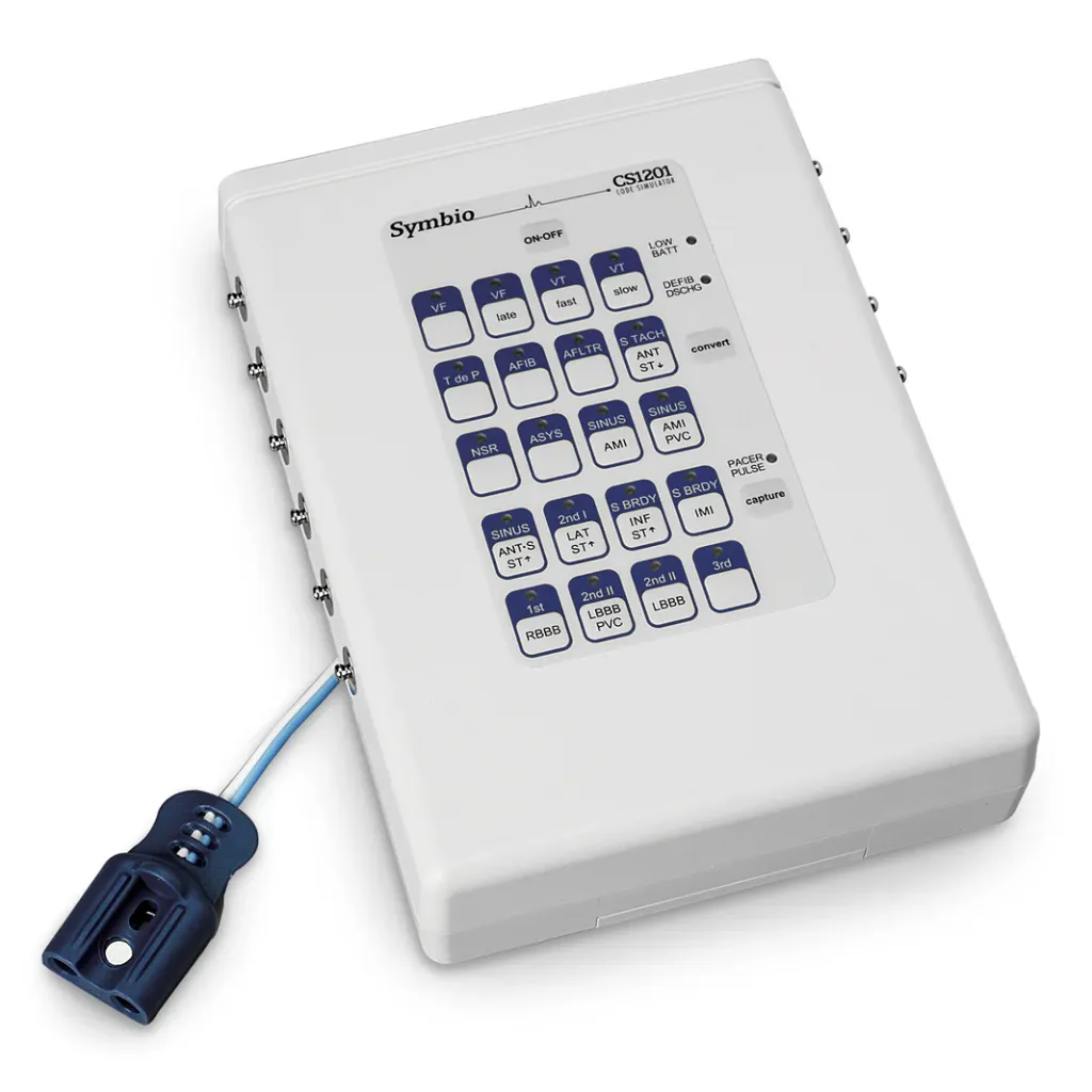[101-9851-105] Code 12 Lead Arrhythmia Simulator (HeartStart/Phillips)