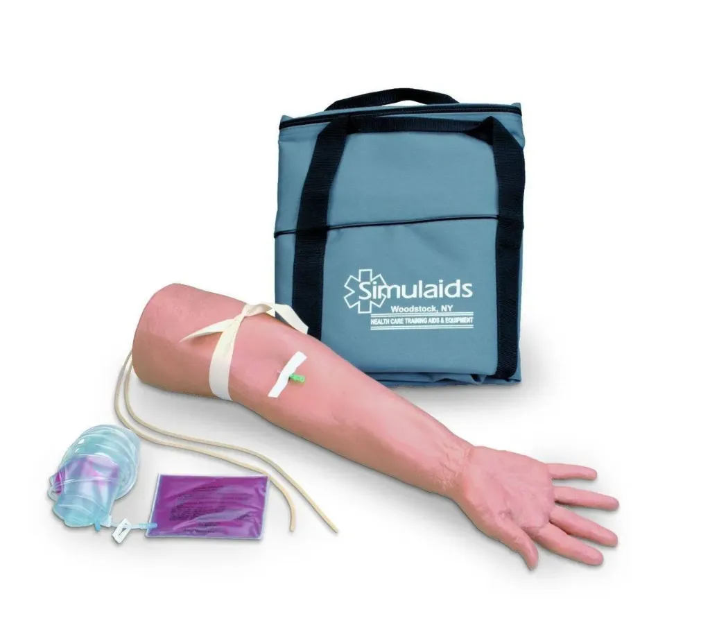 Geriatric Intravenous (IV) Training Arm