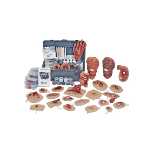 Extreme Trauma Deluxe Moulage Kit