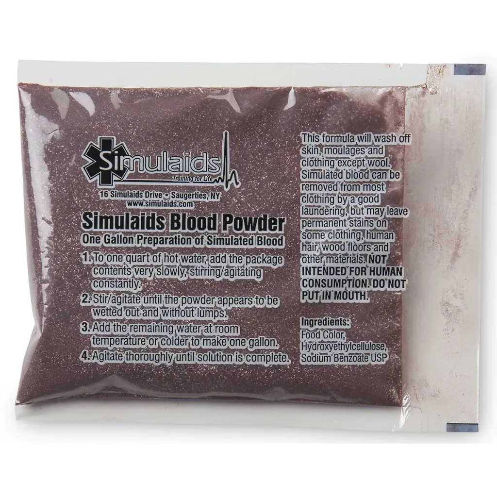 Casualty Simulation Blood Powder (1 gal)
