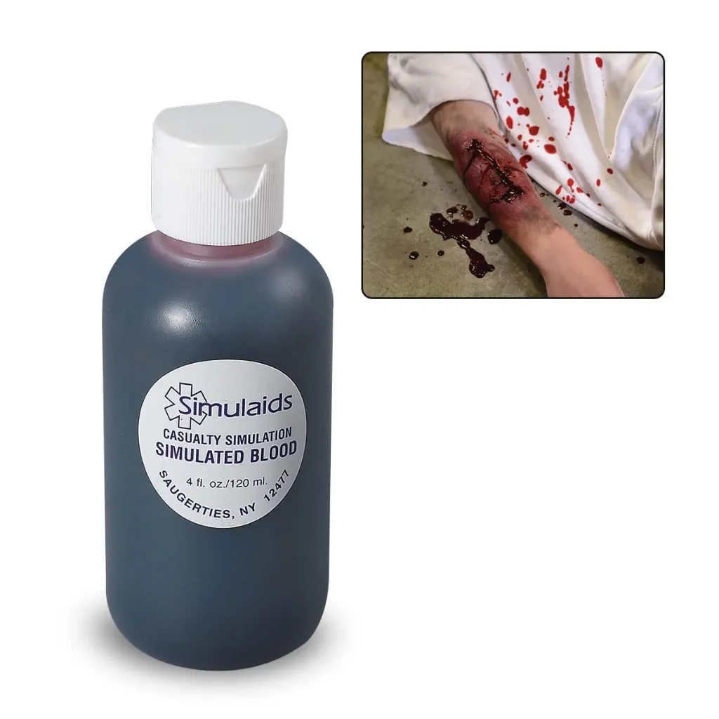 Casualty Simulation Coagulant Blood (4 oz)