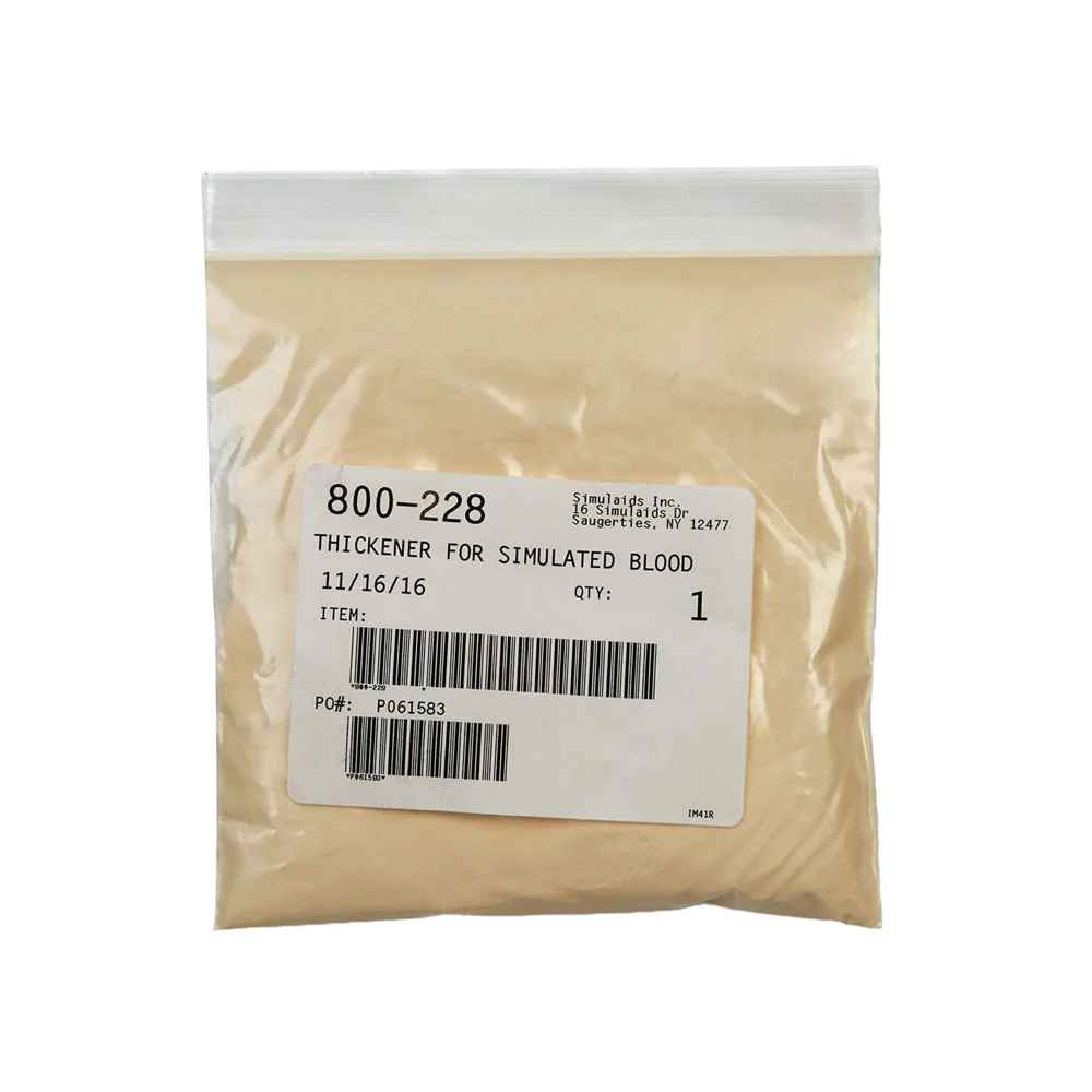 Simulated Blood Powder Thickener (Methyl Cellulose)