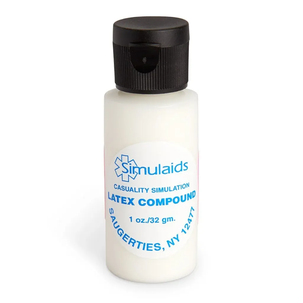 Casualty Simulation Liquid Latex Compound (1 oz)