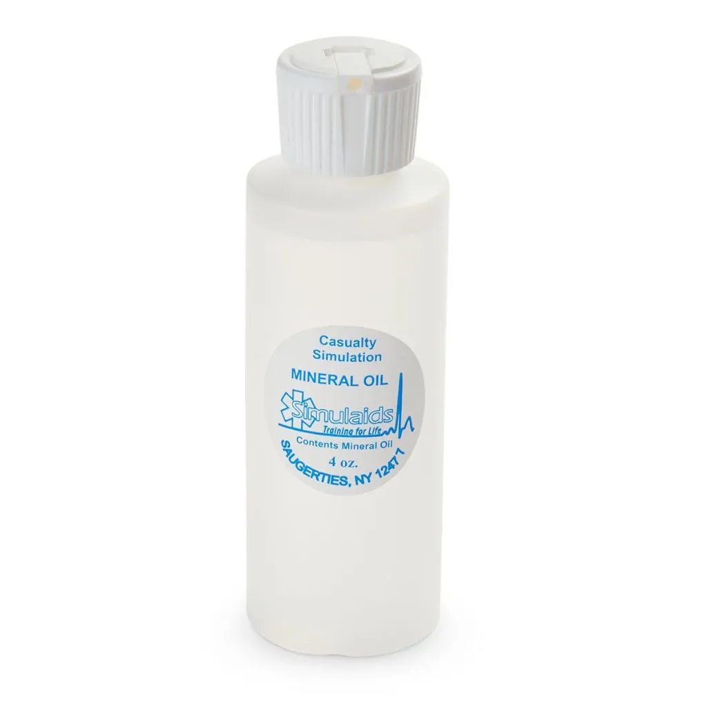 [800-240] Casualty Simulation Mineral Oil (4 oz)
