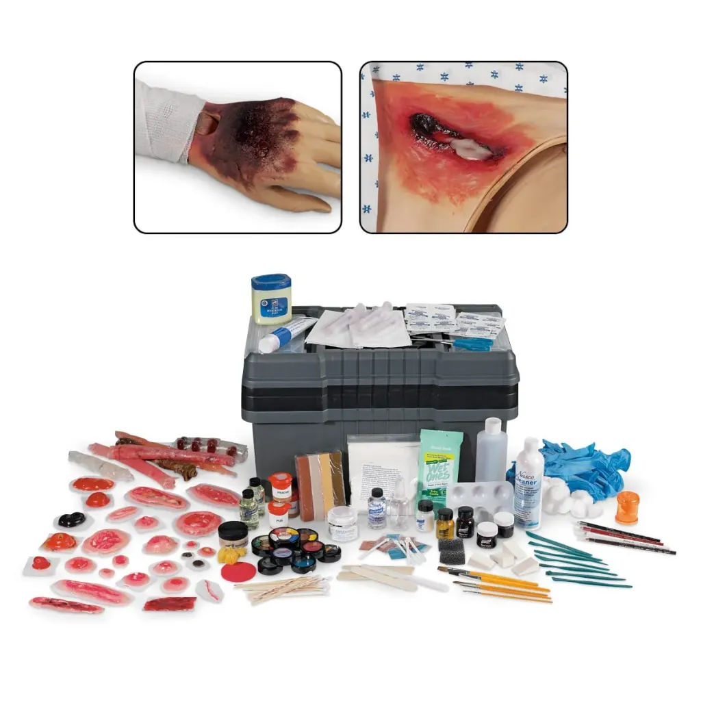 [LF00720] Ultra Nursing Wound Simulation Kit