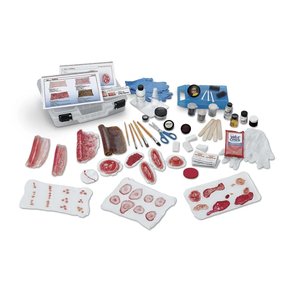 Advanced Nursing Wound Simulation Kit