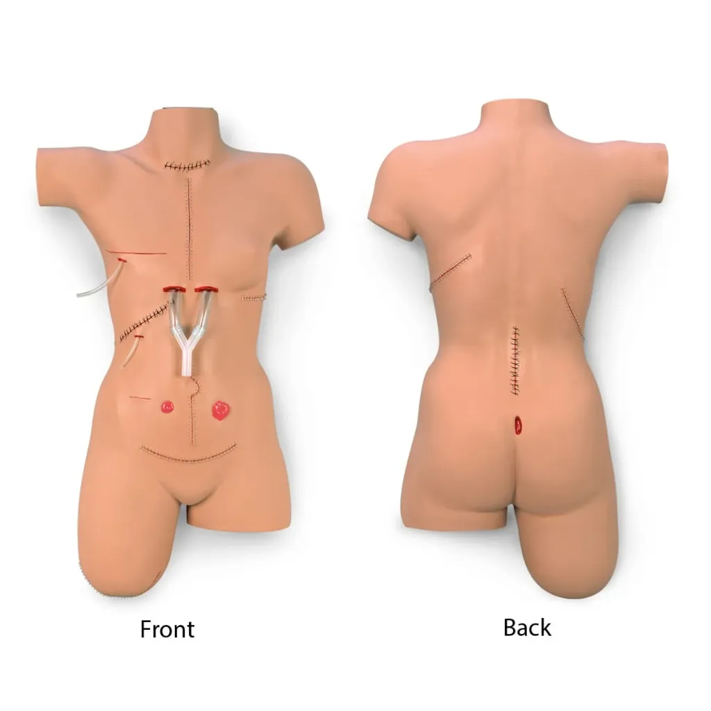 Surgical Sally Bandaging Simulator