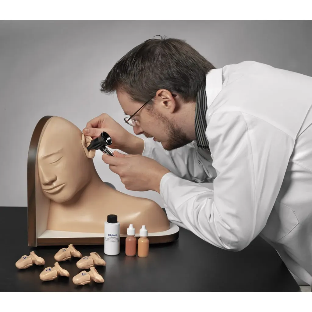 Ear Examination Simulator and Basic Nursing Set