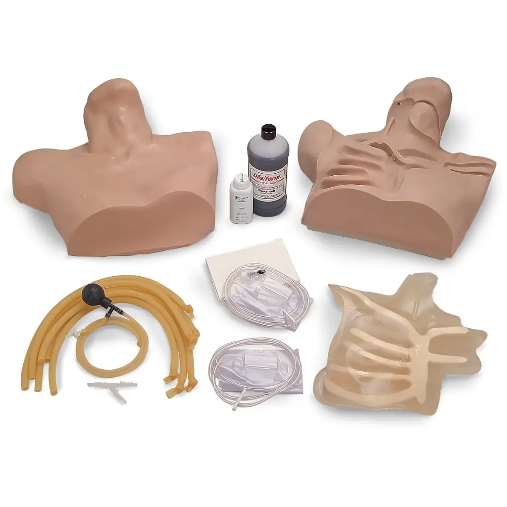 Central Venous Cannulation Simulator