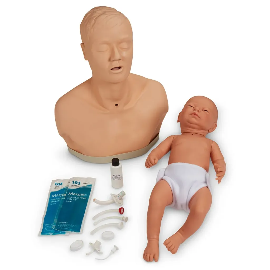 [LF01159] Patient Education Tracheostomy Care Set