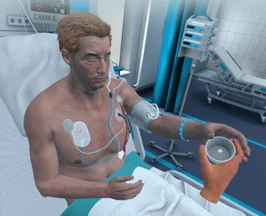 [MVR-N010] MVR-Nursing - Virtual Reality Simulation for Nursing Education