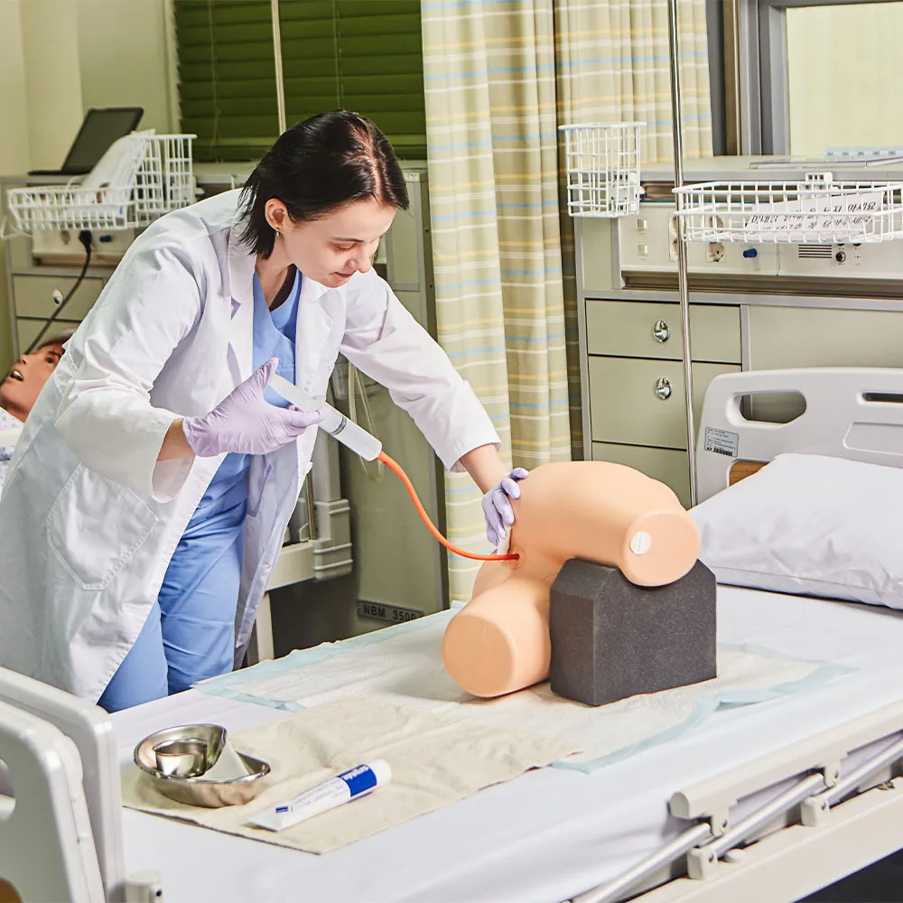 Enema Administration Simulator