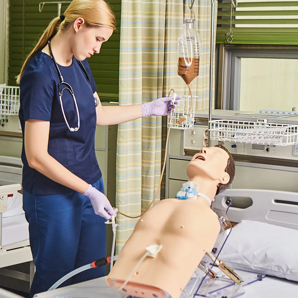 Tube Feeding/Tracheostomy Care/Suction Training Model
