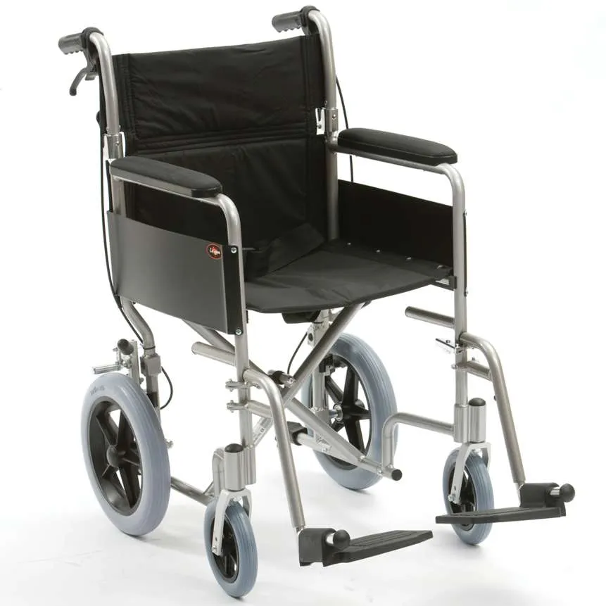 Superlight Aluminium Transit Wheelchair