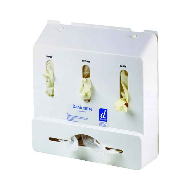 [ZZ/7719] DaniCentre Wall Mounted Glove & Apron Dispenser