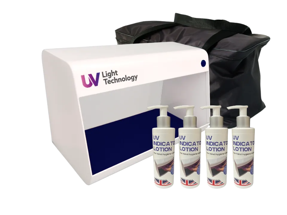 UV Glow Box Handwashing Kit