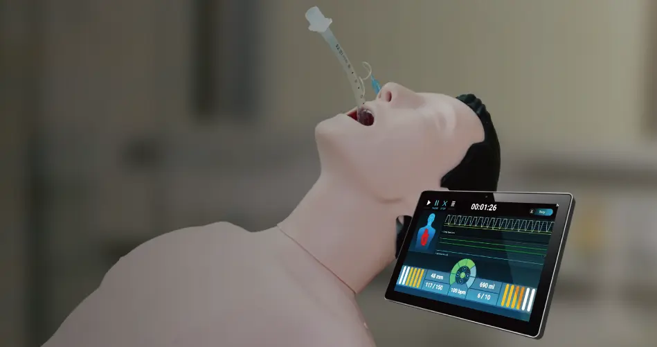 CPR & Airway Management Training Simulator