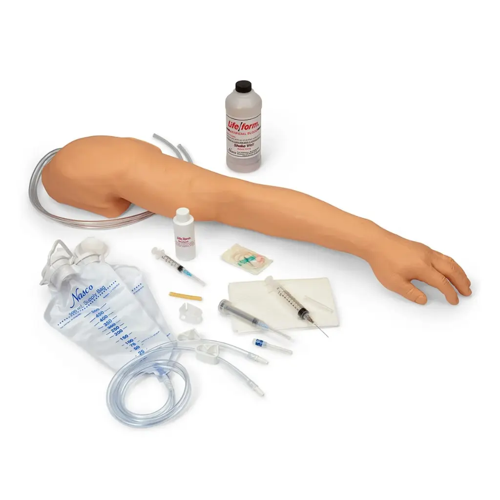 [LF01121] Advanced Venepuncture/Injection Arm (Light)