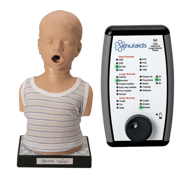 Child Heart/Lung Sounds Trainer