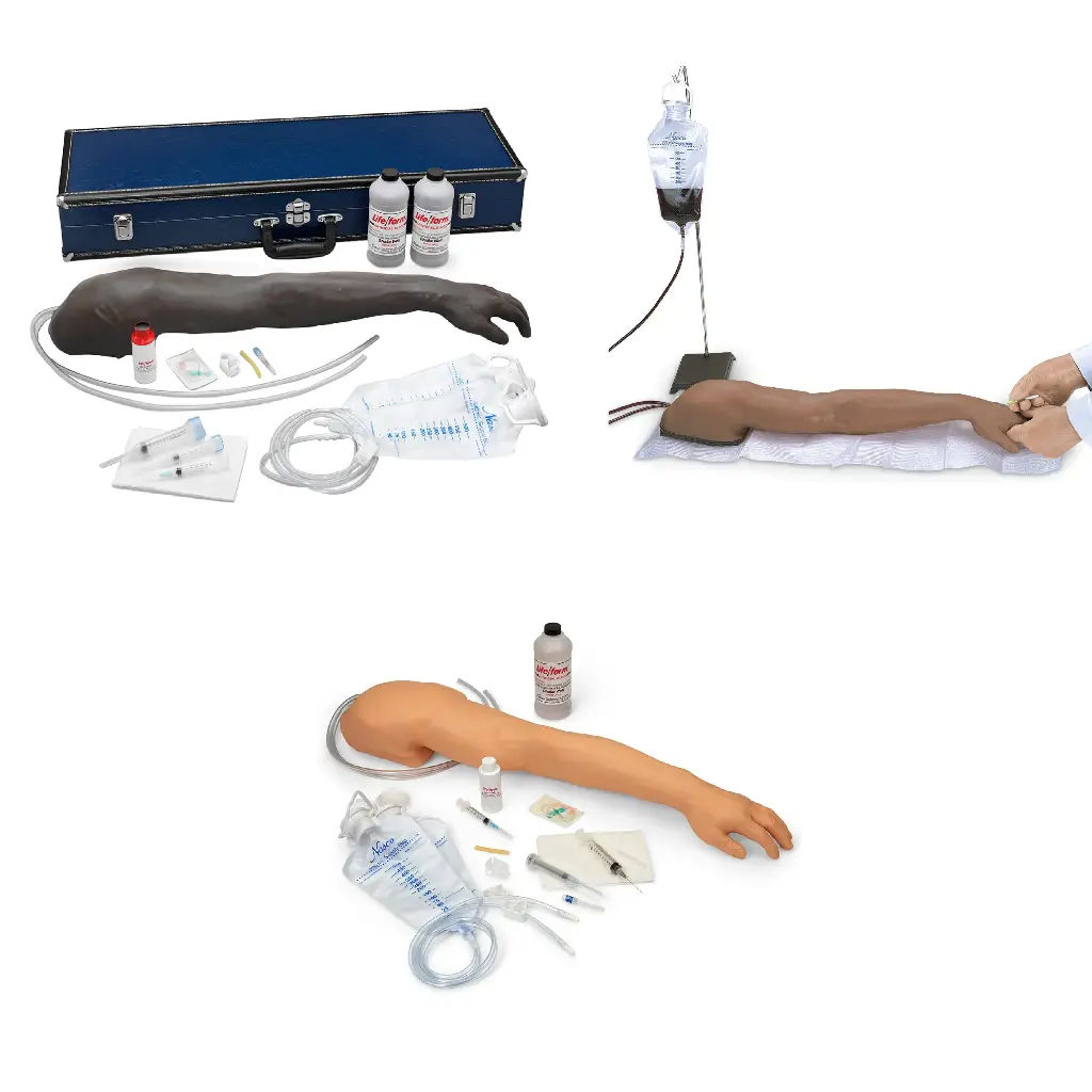 [LF01121FS] Advanced Venepuncture/Injection Arm Tri-Colour Bundle