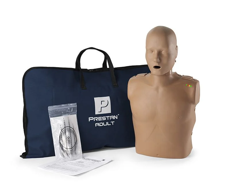 [PR00007M] Prestan Professional Adult Male Manikin (CPR Feedback, Single, Light)