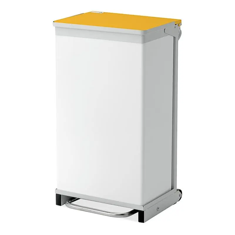 [BR075/YEL] Clinical Waste Bin (75 Litre, Hands Free)