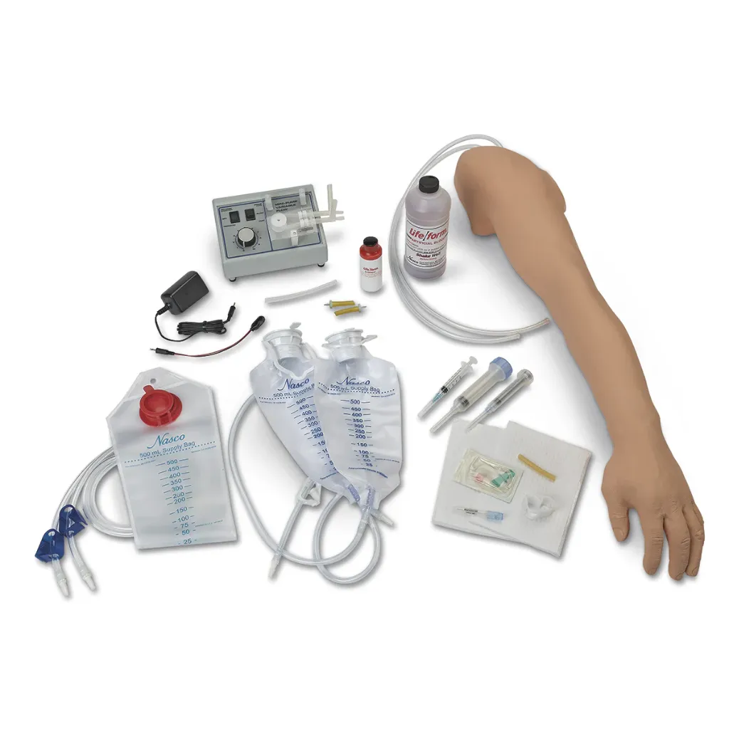 Advanced Venepuncture/Injection Arm with Circulation Pump