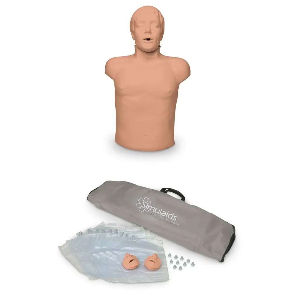 Brad CPR Manikin (with Carry Bag & Kneeling Pads)