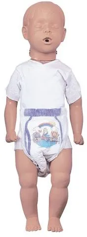 [100-2976] Kevin Infant (6-9 Month) CPR Manikin (with Carry Case) (Light)