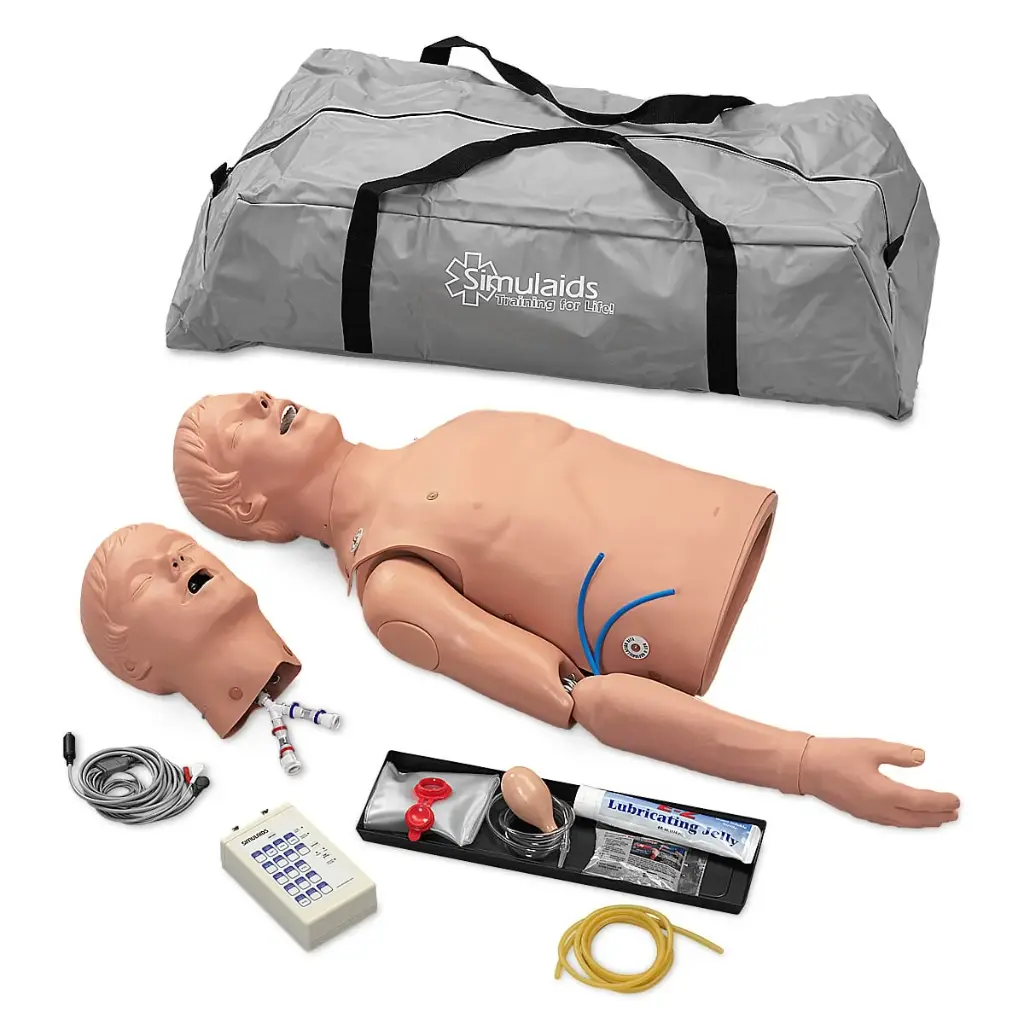 Adult Complete ALS Trainer (with Carry Case)
