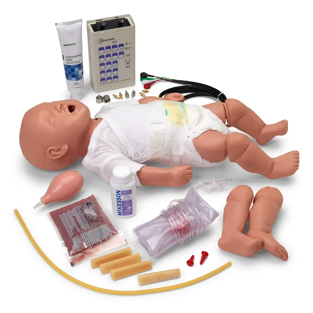 [101-091] Paediatric ALS Trainer (with Carry Case) (With ECG Simulator)