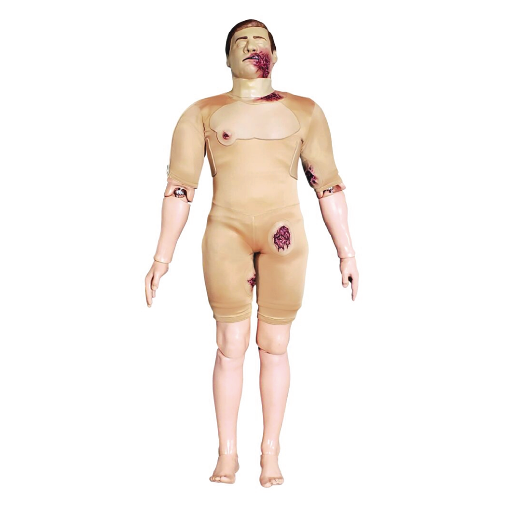 Casualty Care Rescue Randy Manikin