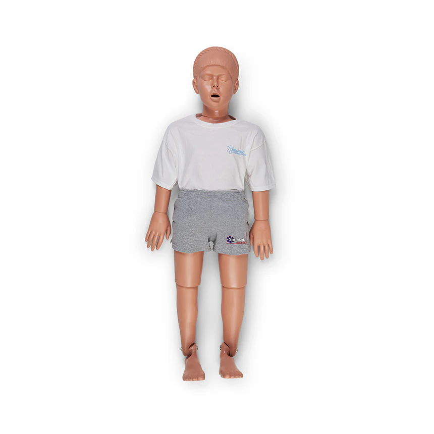 [149-1355] Jennifer (Child) Rescue Manikin (16lbs)