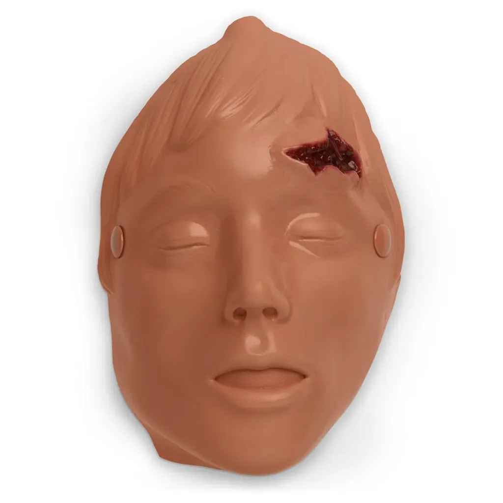 Lacerated Forehead (Manikin use only)