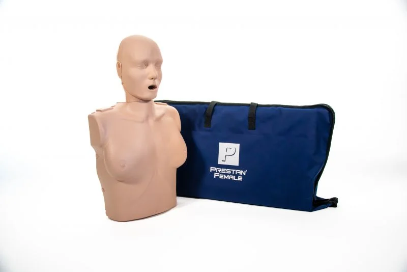 [PR00026M] Prestan Professional Adult Female Manikin (CPR Feedback, Single, Light)