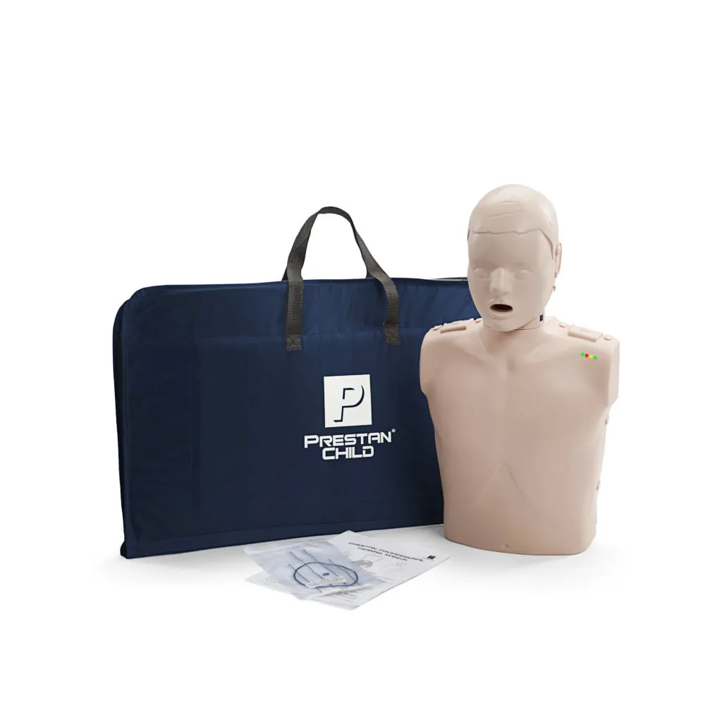 [PR00015M] Prestan Professional Child Manikin (CPR Feedback, Single, Light)