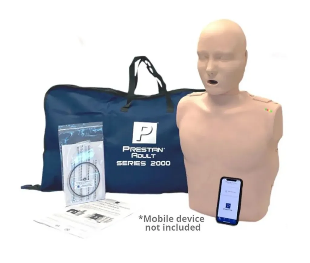 [PR00029M] Prestan PRO+ Adult CPR Manikin with Rate Monitor (Single, Light)