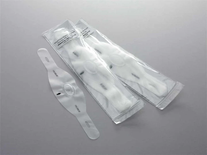 Prestan PRO+ Adult CPR Manikin Face Shields (50 Pack)