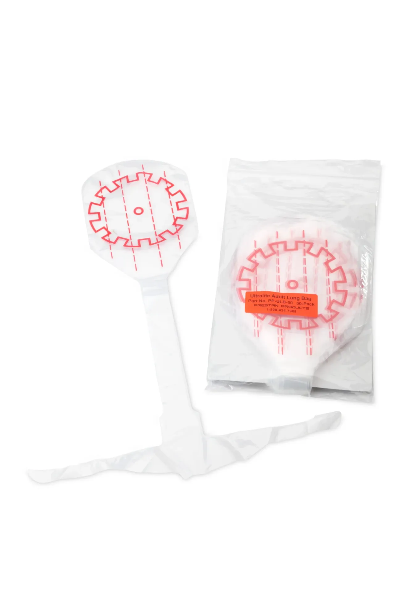 Prestan Ultralite Face Shield / Lung Bags (50 Pack)