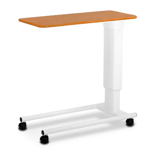 Height Adjustable Overbed Table (Beech)