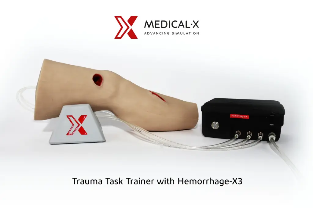 Bleeding Trauma Leg Task Trainer