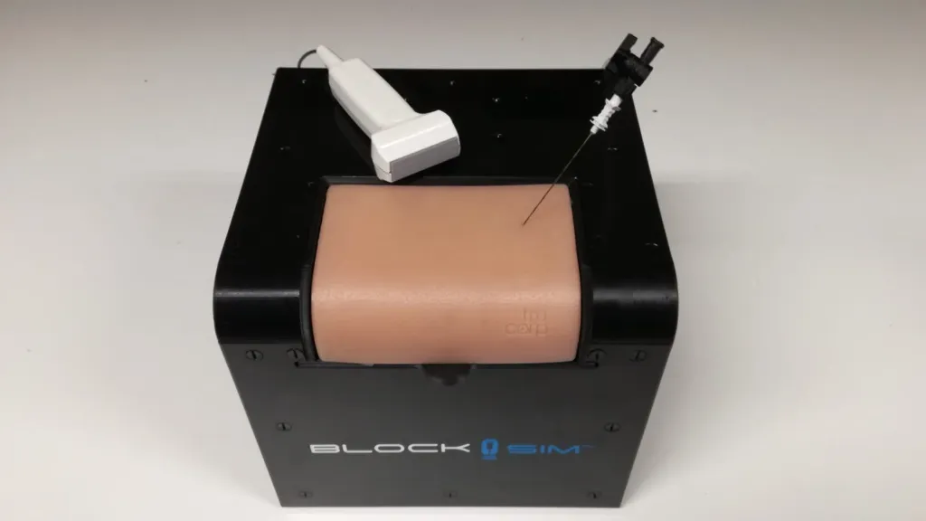[BLK_NERVE] BlockSim Ultrasound-Guided Nerve Block Simulator
