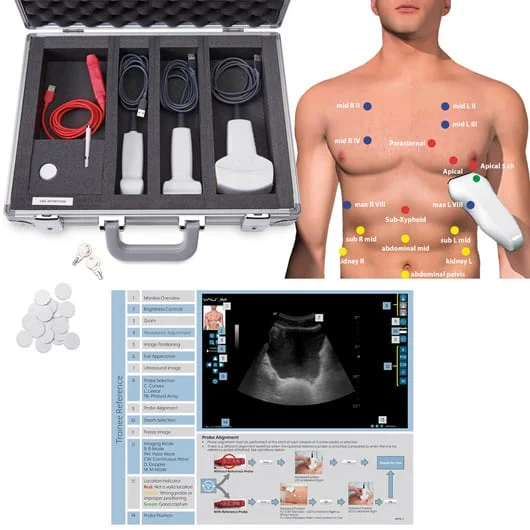 [VAU] VausSim Versatile Advanced Ultrasound Simulator (Adult)